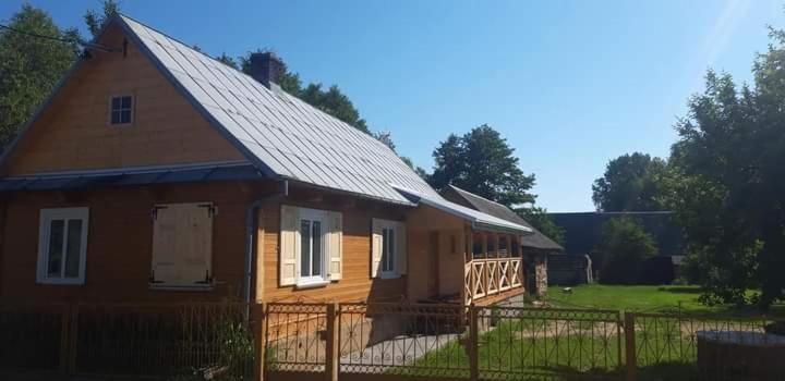 Dom Na Wsi ,, Koszelowka " Koszele (Bielsk) Exterior foto